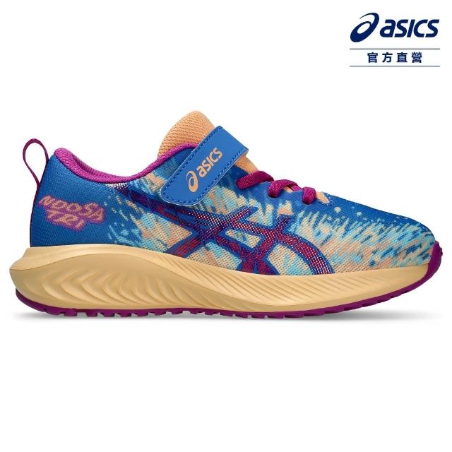 【asics 亞瑟士】PRE NOOSA TRI 16 PS 中童 運動鞋(1014A345-400)