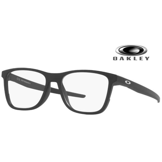 【Oakley】奧克利 CENTERBOARD A 亞洲版 舒適輕量光學眼鏡 OX8163F 01 霧黑 公司貨