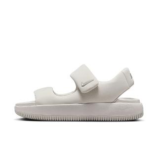 【NIKE 耐吉】W CALM SANDAL 女鞋 涼鞋 拖鞋 休閒鞋 麵包鞋 泡棉 白(FJ6043002)