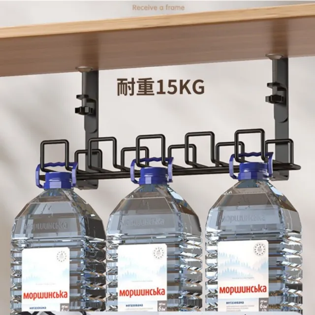 【b.a.l.f 琦晟】2入 免打孔 桌下伸縮理線器(桌上架 延長線集線器 插座固定器 電線固定器 電線收納盒)