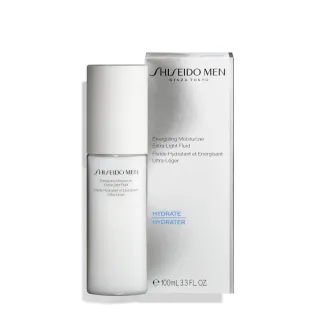 【SHISEIDO 資生堂國際櫃】男人極致保濕修護水盈乳100mL(乳液/男性保養/保濕/撫紋)