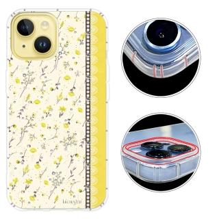 【KnowStar】iPhone16 15 14 13系列 彩鑽防摔手機殼-蕎麥花(16e/ProMax/Plus/mini/12/11/SE2/SE3/XR/7/8+)