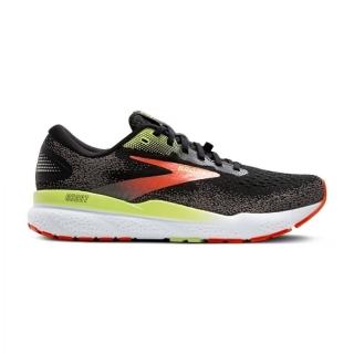 【BROOKS】Ghost 16 GTX 男 慢跑鞋 運動 路跑 避震緩衝象限 防水 黑紅綠(1104301D049)