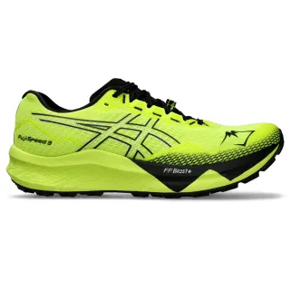 【asics 亞瑟士】FUJISPEED 3 男款 越野 跑鞋(1011B888-751)