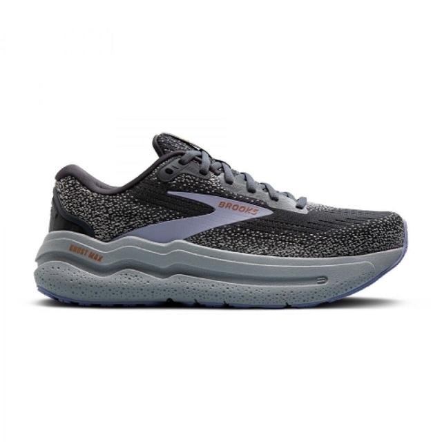 【BROOKS】Ghost Max 2 女 慢跑鞋 運動 路跑 避震緩衝象限 穩定 舒適 灰黑(1204201D005)