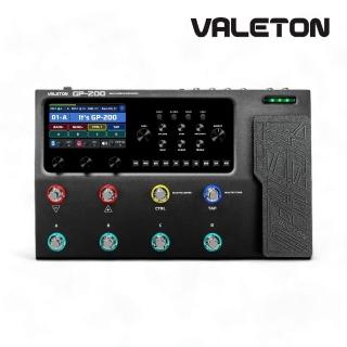 【VALETON】打造完美音色 電吉他綜合效果器 旗艦款／GP-200(GP200 效果器 單顆效果 Pedal 綜效 破音 Delay)