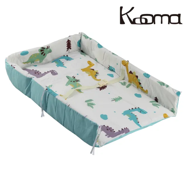 【KOOMA】尿布台可水洗專用墊-恐龍(可拆洗設計)