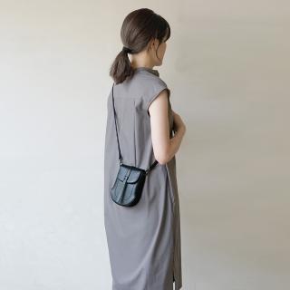 【Darker Than Black】Mini Eraser Shoulder Bag 迷你圓弧隨身包(側揹包/單肩包/斜揹包/手機包/