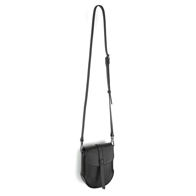 【Darker Than Black】雙11 Mini Eraser Shoulder Bag 迷你圓弧隨身包(側背包/單肩包/斜背包/手 