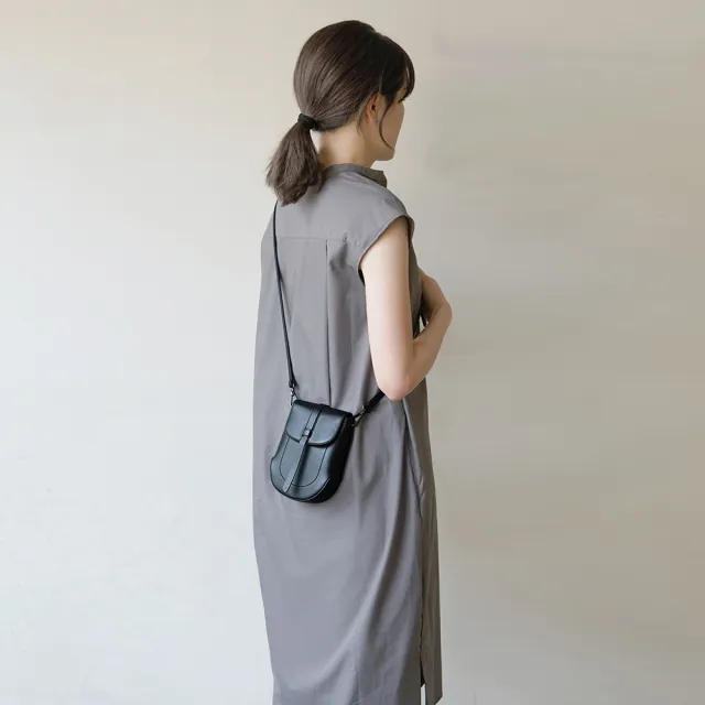 【Darker Than Black】雙11 Mini Eraser Shoulder Bag 迷你圓弧隨身包(側背包/單肩包/斜背包/手