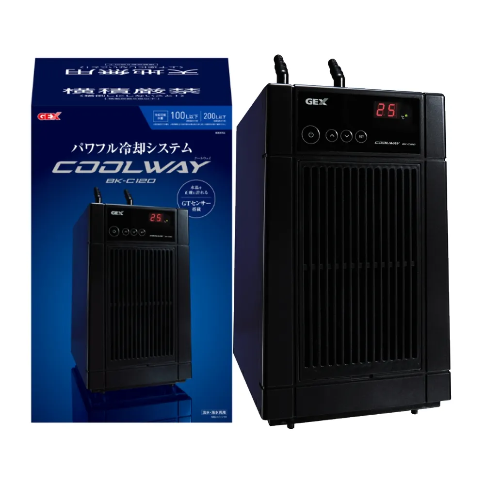 GEX】Cool Way 五味冷卻機BK-C120 全鈦水箱公司貨適用水量100L GEX】Cool Way 五味冷卻機BK-C120 全鈦水箱公司貨適用水量100L