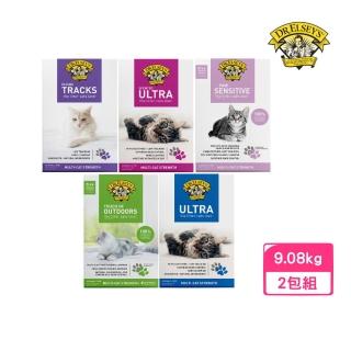 【DR.ELSEY’S】超級博士貓艾歐-貓砂 9.08kg/20lb*2包組（冠軍藍/柔嫩粉/紓壓綠/無痕紫/紫薰桃）艾爾博士