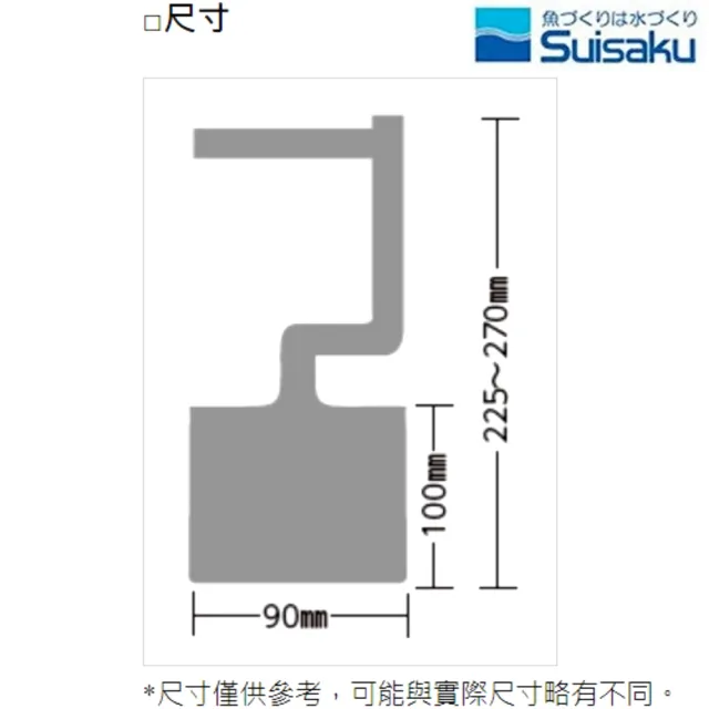 【Suisaku 水作】內置過濾器 沉水過濾器 DRIVE M 水妖精 含雨淋管(電動沉水馬達水妖精 F1209)