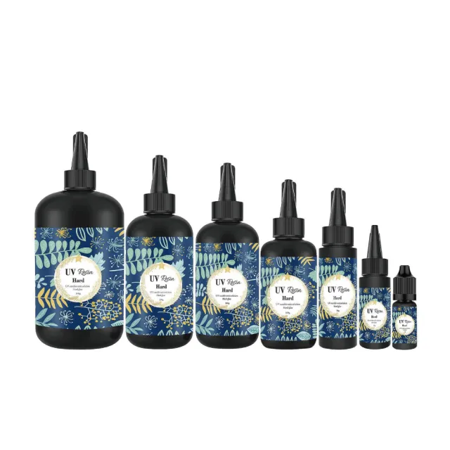 【WARM DAY LIFE】2入組 高透水晶UV膠 100g(固化膠 硬膠 UV膠水 水晶滴膠 紫外線固化)
