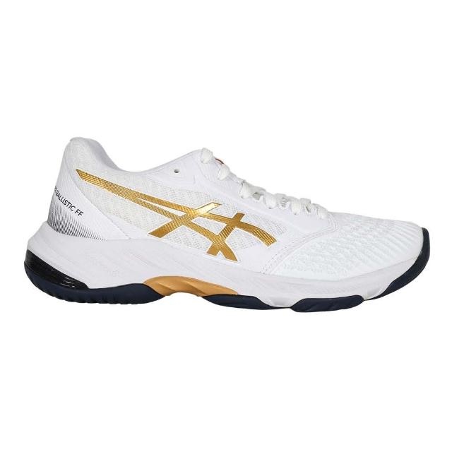【asics 亞瑟士】NETBURNER BALLISTIC FF 3 女排球鞋(1052A069-110)