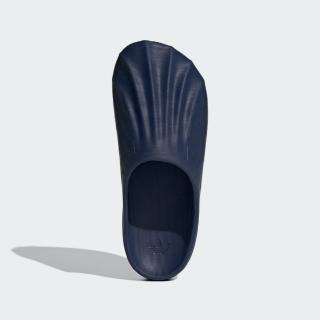 【adidas 愛迪達】拖鞋 男鞋 女鞋 運動 穆勒鞋 三葉草 adiFOM SUPERSTAR MULE 藍 ID3916