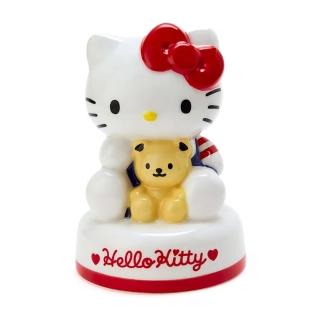 【SANRIO 三麗鷗】造型陶瓷存錢筒 Hello Kitty