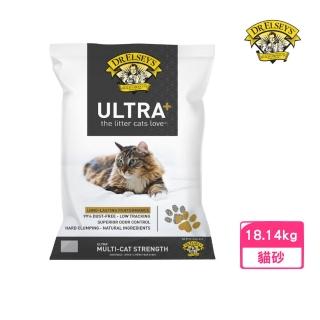 【DR.ELSEY’S】超級博士貓艾歐-貓砂 長效黑 ULTRA持久除臭 18.14kg/40lb 艾爾博士