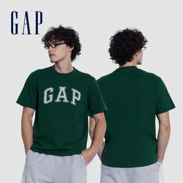 【GAP】男女裝 Logo圓領短袖T恤-多款任選(465273&460841&463174&460846&465581)