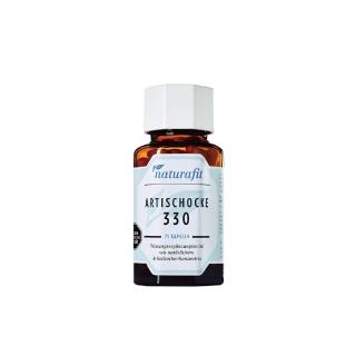 【德國 Natural Fit 活粒適】朝鮮薊萃取膠囊75粒(素食 含330毫克朝鮮薊萃取物 洋薊 促進代謝幫助消化)