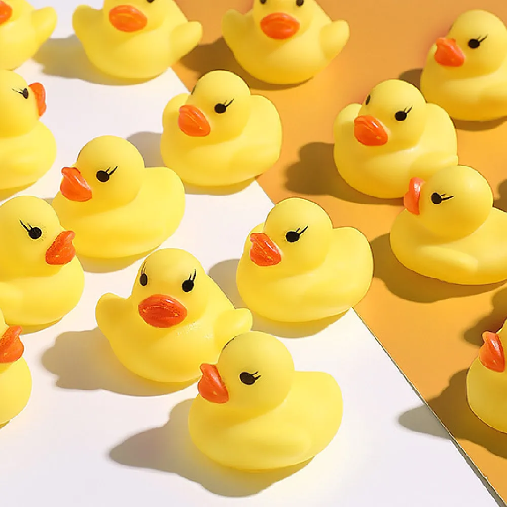 Finger Pop 指選好物】戲水小黃鴨10入組(黃色小鴨洗澡玩具兒童玩具) - momo購物網- 好評推薦-2026年1月
