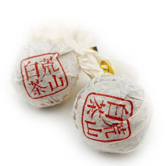 【藏古祥館】荒山白茶 普洱 龍珠茶(古樹 龍珠 普洱 白茶 沱茶)