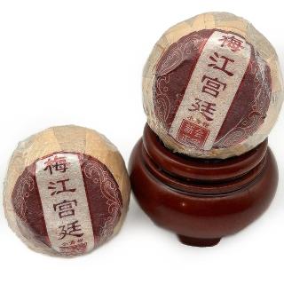 【寶堂人文】梅江 小青柑 宮廷普洱 龍珠茶(天馬小青柑 宮廷普俺 龍珠 熟普 沱茶)