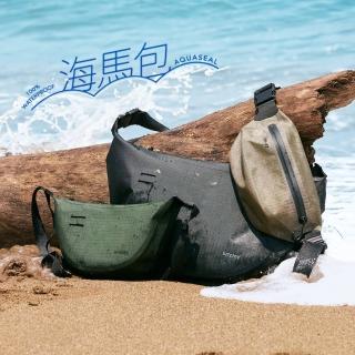 【bitplay】AquaSeal海馬包 9L全防水半月斜跨大包(PX7/海邊/游泳/手機袋/觸控/浮潛