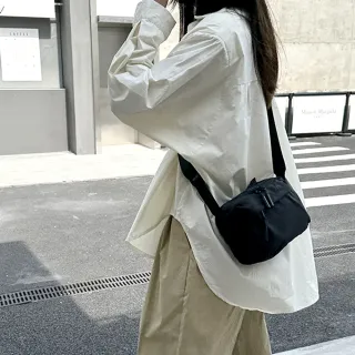 【LEESA】尼龍包\側背包\小背包\機能包\隨身包\工裝包\中性包包\韓國包\休閒單肩包\大容量