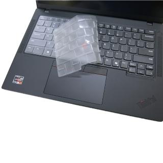 【Ezstick】Lenovo ThinkPad T14 Gen5 奈米銀抗菌TPU 鍵盤保護膜(鍵盤膜)