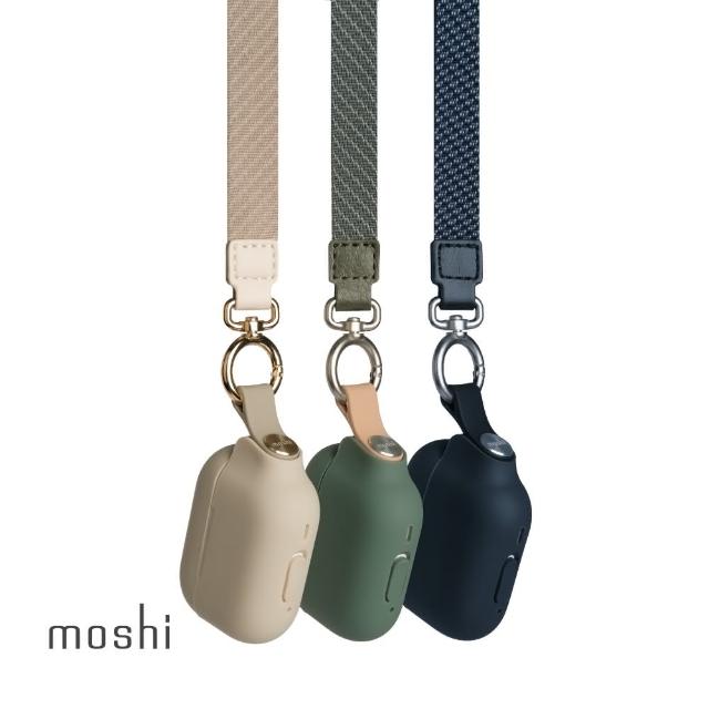 【moshi】AirPods Pro Pebbo 藍牙耳機充電盒保護套