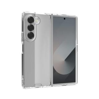 【hoda】Samsung Z Fold6 晶石玻璃軍規防摔保護殼
