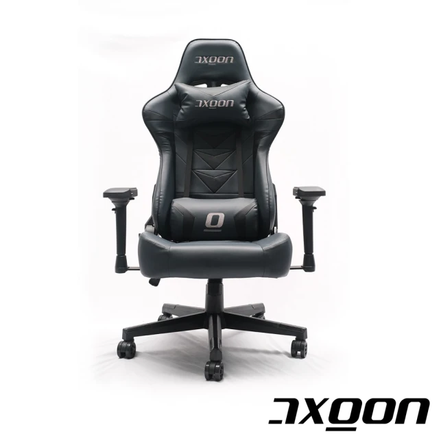 【AXGON】AX2CV1 人體工學電競椅(PVC優質皮革/多功能4D扶手)