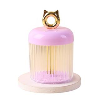 【臉部清潔】鍍金提手洗面乳打泡器(起泡器 泡泡杯 深度清潔 發泡器 洗臉 泡泡器 潔面泡泡 泡沫器 浴室)