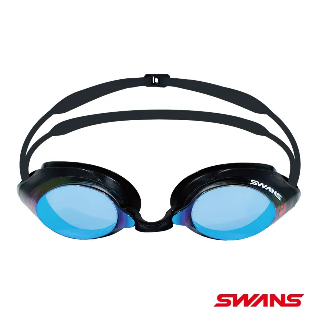 【SWANS】飆速競賽泳鏡 SRX-MPAF