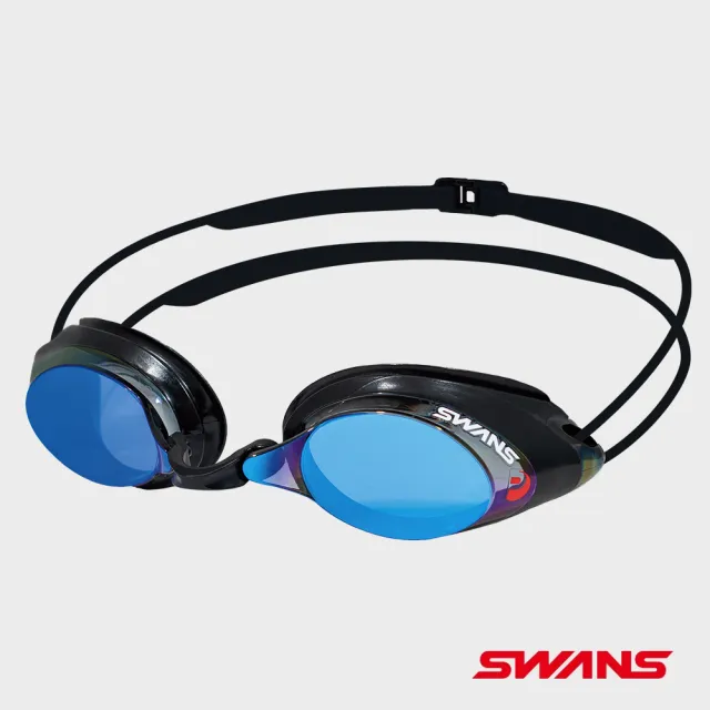 【SWANS】飆速競賽泳鏡 SRX-MPAF