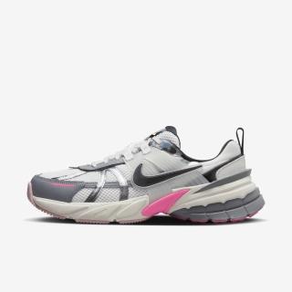 【NIKE 耐吉】V2K Run 女 休閒鞋 慢跑 運動 復古 Y2K 老爹鞋 龍年限定 銀灰 粉(FZ5061-100)