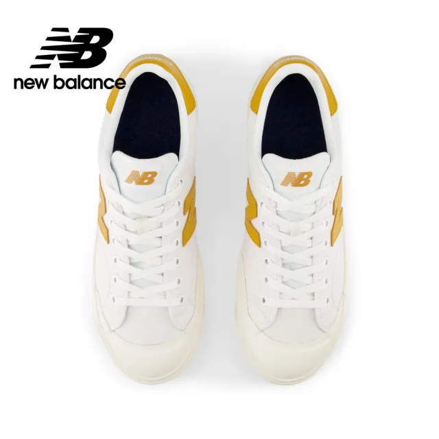 【NEW BALANCE】NB 復古鞋_BB100VTB-D_中性_白芥黃