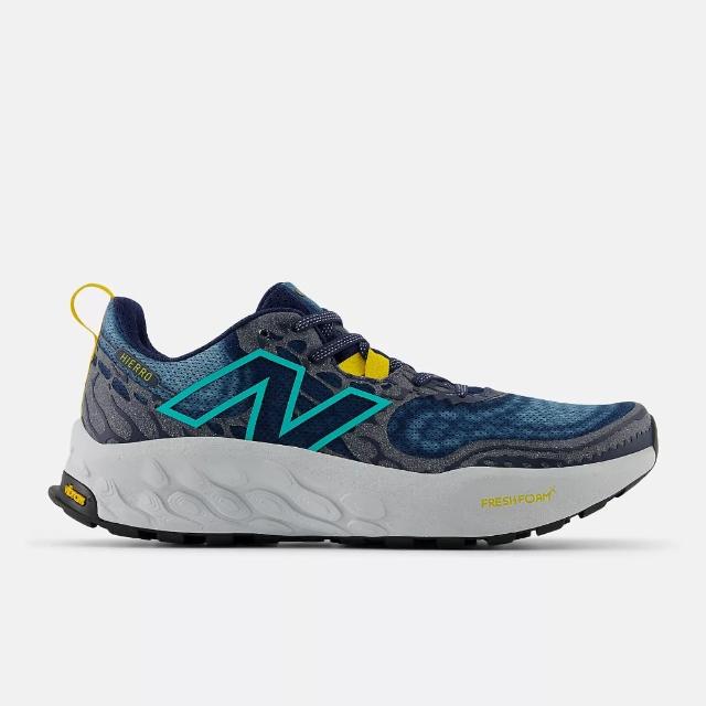 【NEW BALANCE】Fresh Foam X Hierro V8 2E 越野 戶外 跑鞋 男 運動 慢跑鞋 跑鞋 藍色(MTHIERD8  ∞)