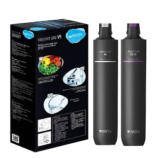 【BRITA】mypure pro V9 專用替換濾心組