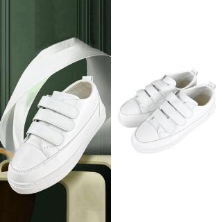 【FUFA Shoes 富發牌】舒適雅緻休閒鞋-白 8089L(女鞋/小白鞋/樂福鞋/真皮休閒鞋/真皮鞋/厚底鞋)