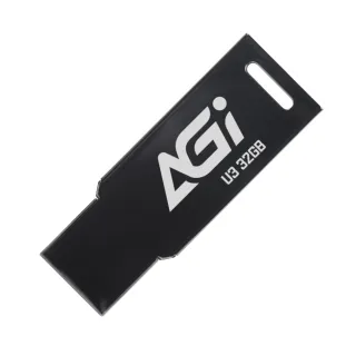 【AGI亞奇雷】UP138 32GB USB 3.2 Gen 1 鋅合金隨身碟