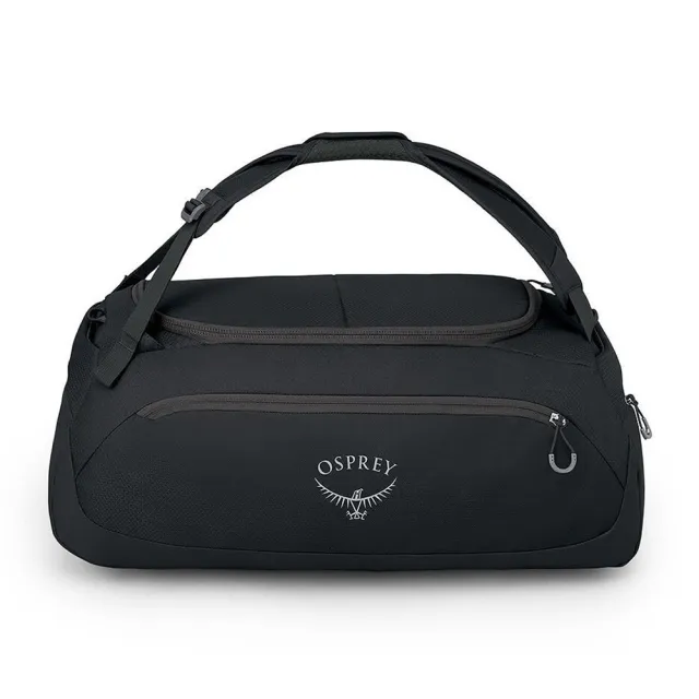 【Osprey】雙11 Daylite Duffel 45 旅行裝備袋 黑色(手提行李袋 可後背/肩背/手提)