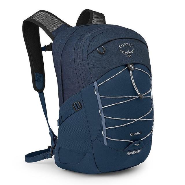 【Osprey】Quasar 26 通勤電腦背包 特拉斯藍(休閒後背包 電腦背包 筆電背包)