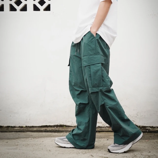 adidas 愛迪達 CLS ST Pants M 男款 綠