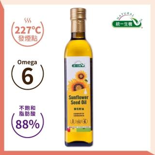 【統一生機】葵花籽油500ml