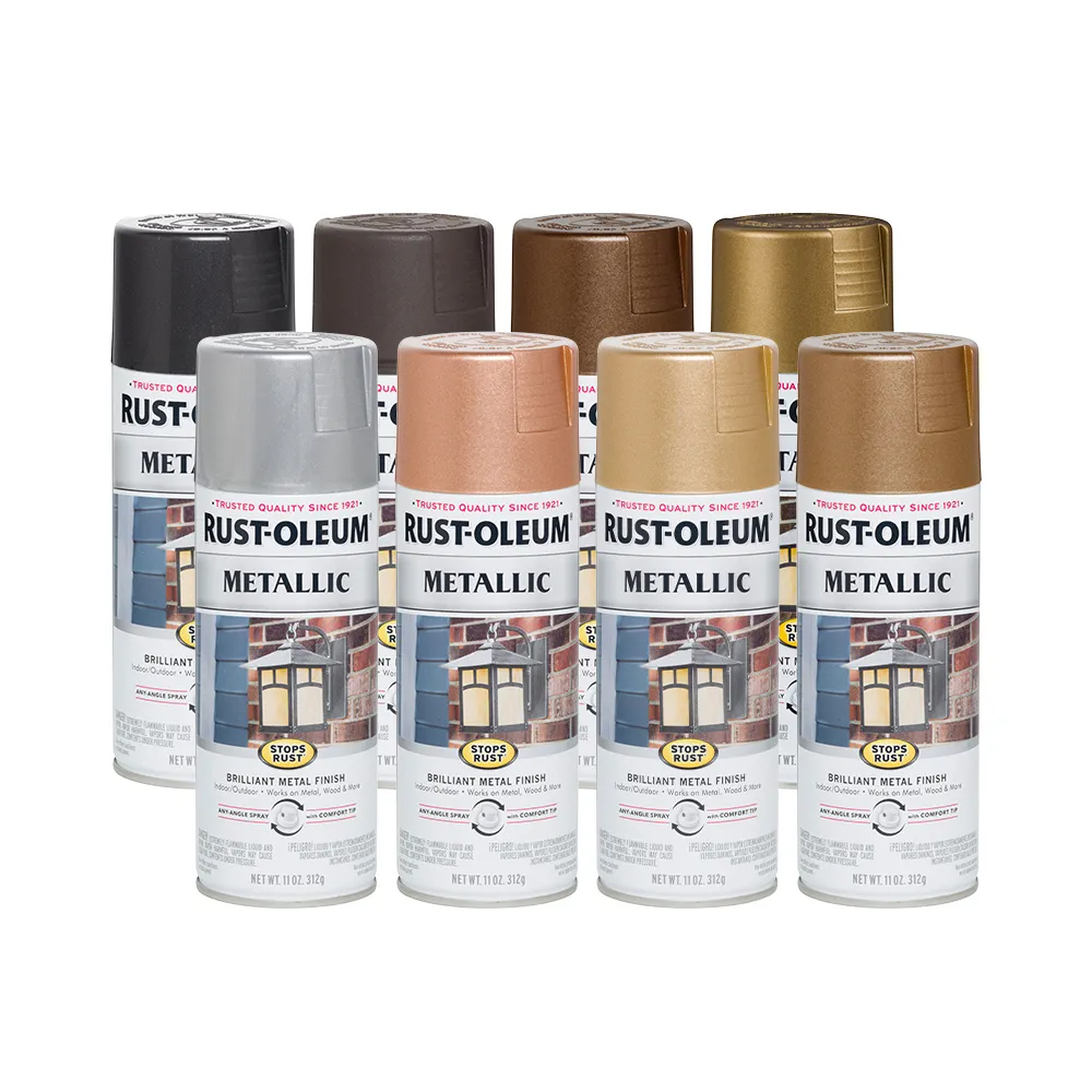 【RUST-OLEUM 樂立恩塗料】經典金屬噴漆 多色澤(312g)