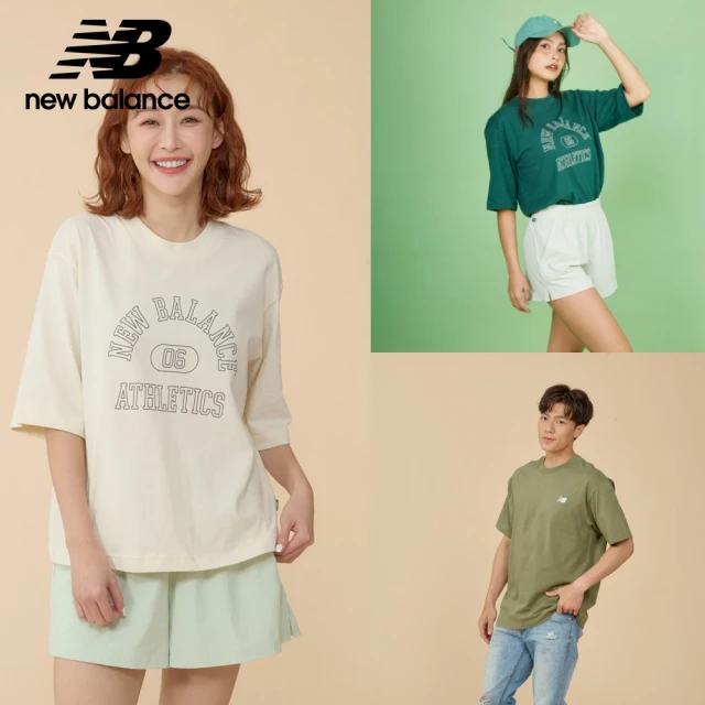 NEW BALANCE NB 短袖服飾_男/女款_多款可選