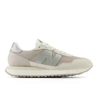 【NEW BALANCE】NB 237復古鞋/運動鞋_WS237MSB-B_女性_灰奶杏