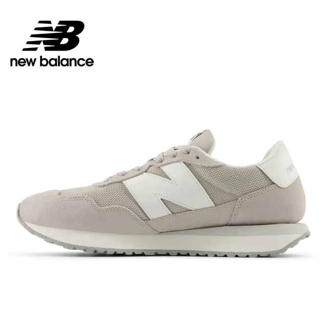 【NEW BALANCE】NB 237復古鞋/運動鞋_MS237LGG-D_中性_淺灰色